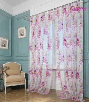 Шторы Сирень