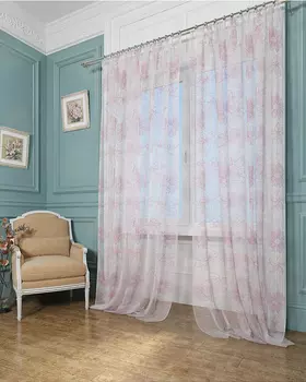 Шторы Сирень