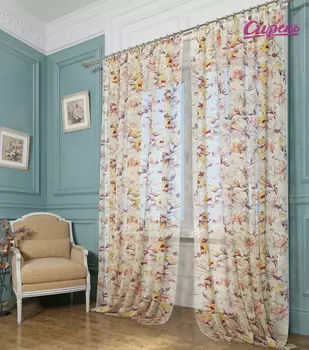Шторы Сирень