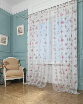 Шторы Сирень