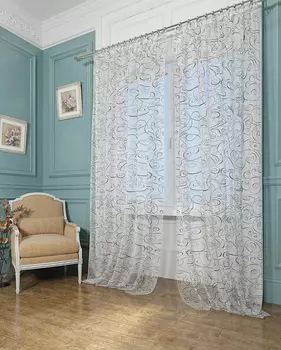 Шторы Сирень