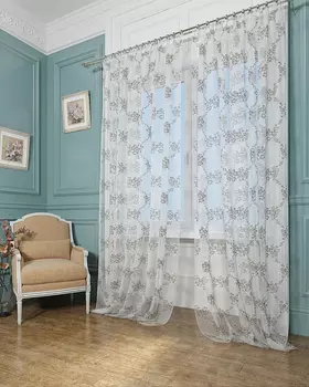 Шторы Сирень