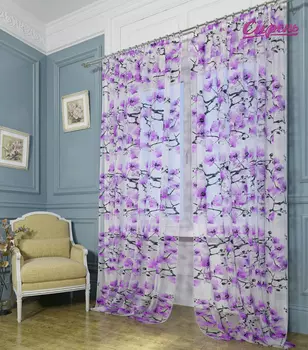 Шторы Сирень