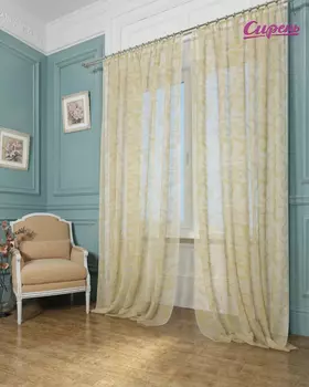 Шторы Сирень