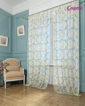 Шторы Сирень