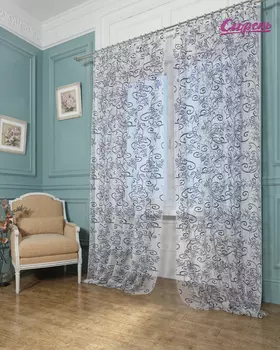 Шторы Сирень