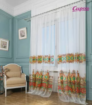 Шторы Сирень