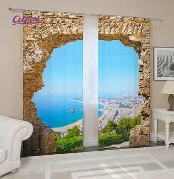 Шторы Сирень