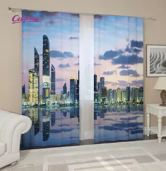 Шторы Сирень