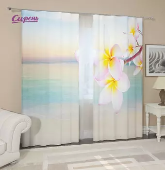Шторы Сирень