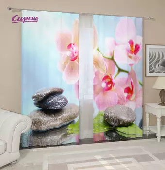 Шторы Сирень