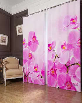 Шторы Сирень