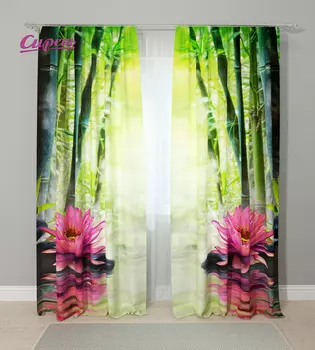 Шторы Сирень