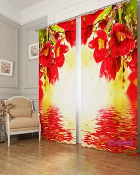 Шторы Сирень