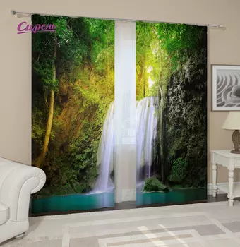 Шторы Сирень