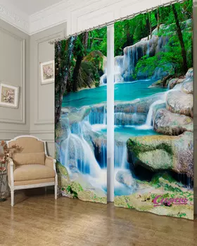 Шторы Сирень