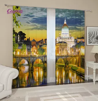 Шторы Сирень