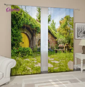 Шторы Сирень