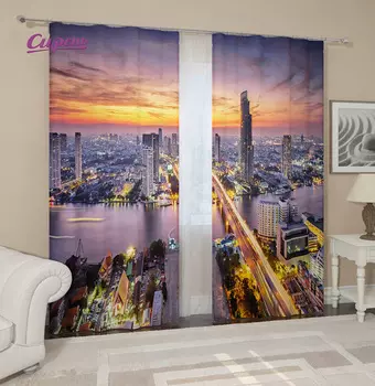 Шторы Сирень