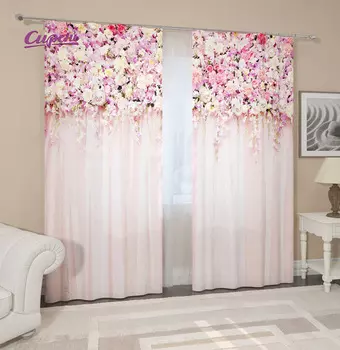 Шторы Сирень