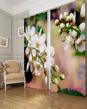 Шторы Сирень