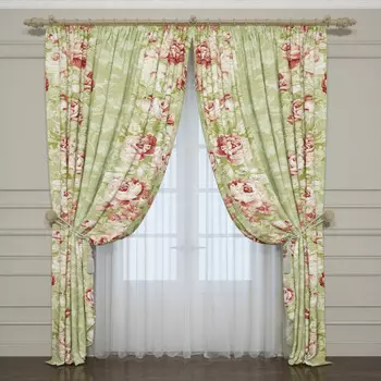 Шторы Сирень