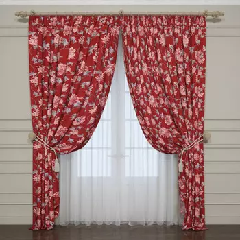 Шторы Сирень