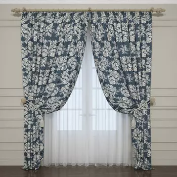 Шторы Сирень