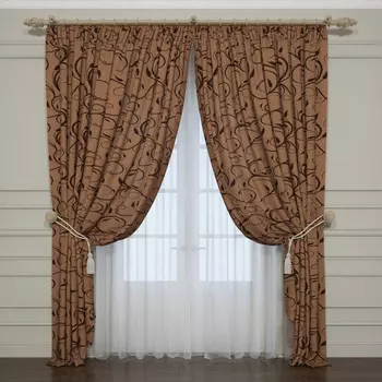 Шторы Сирень