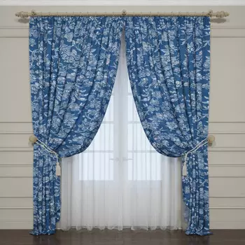 Шторы Сирень