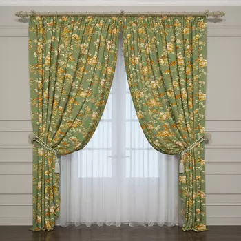 Шторы Сирень