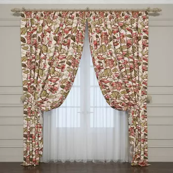 Шторы Сирень