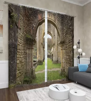 Шторы Сирень