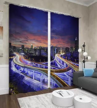 Шторы Сирень