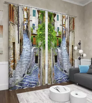 Шторы Сирень