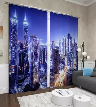 Шторы Сирень