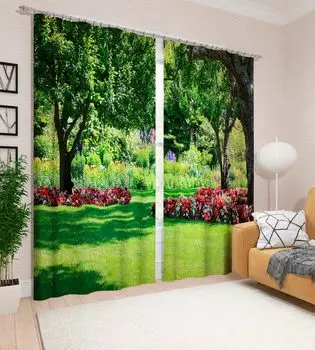 Шторы Сирень