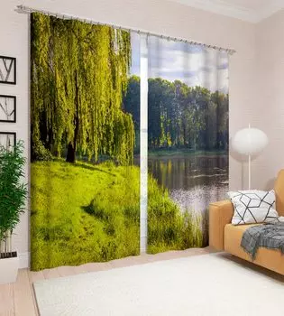 Шторы Сирень