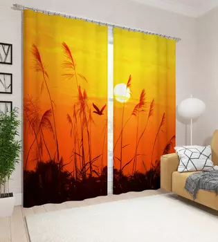 Шторы Сирень