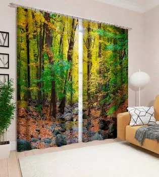 Шторы Сирень