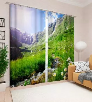 Шторы Сирень