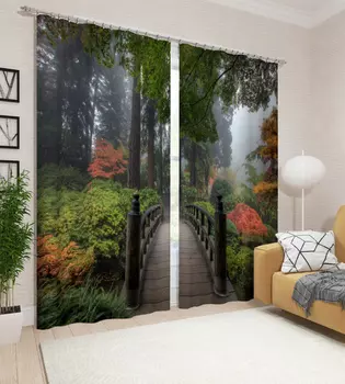 Шторы Сирень