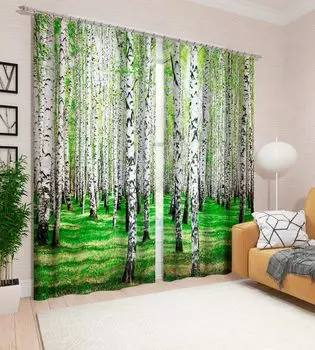 Шторы Сирень