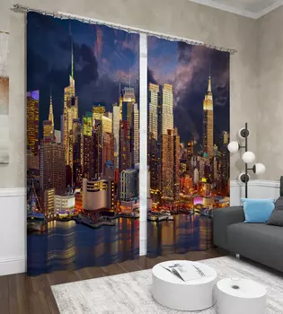 Шторы Сирень