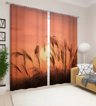 Шторы Сирень