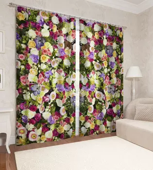 Шторы Сирень