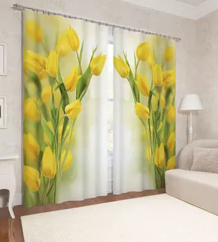 Шторы Сирень