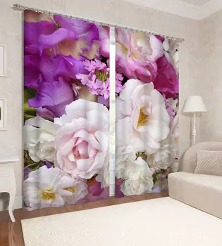 Шторы Сирень