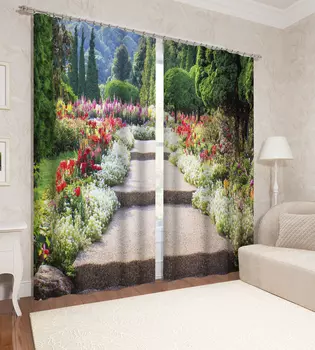 Шторы Сирень