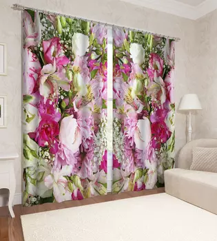 Шторы Сирень
